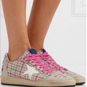 Never worn Golden Goose Sneakers size 5